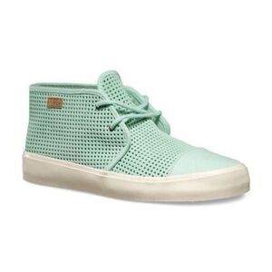 Vans Rhea SF Square Perf Gossamer Green Sneakers Women’s Size 8